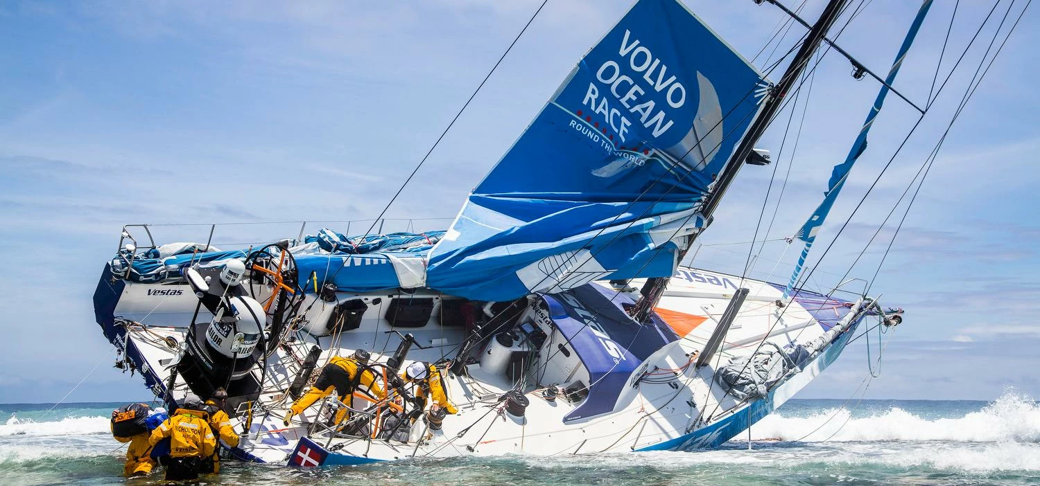 Volvo Ocean Race November 2014