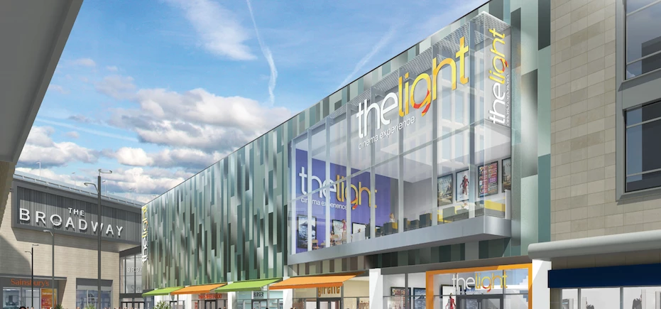 The Light has been selected as the cinema operator at The Broadway, Bradford.