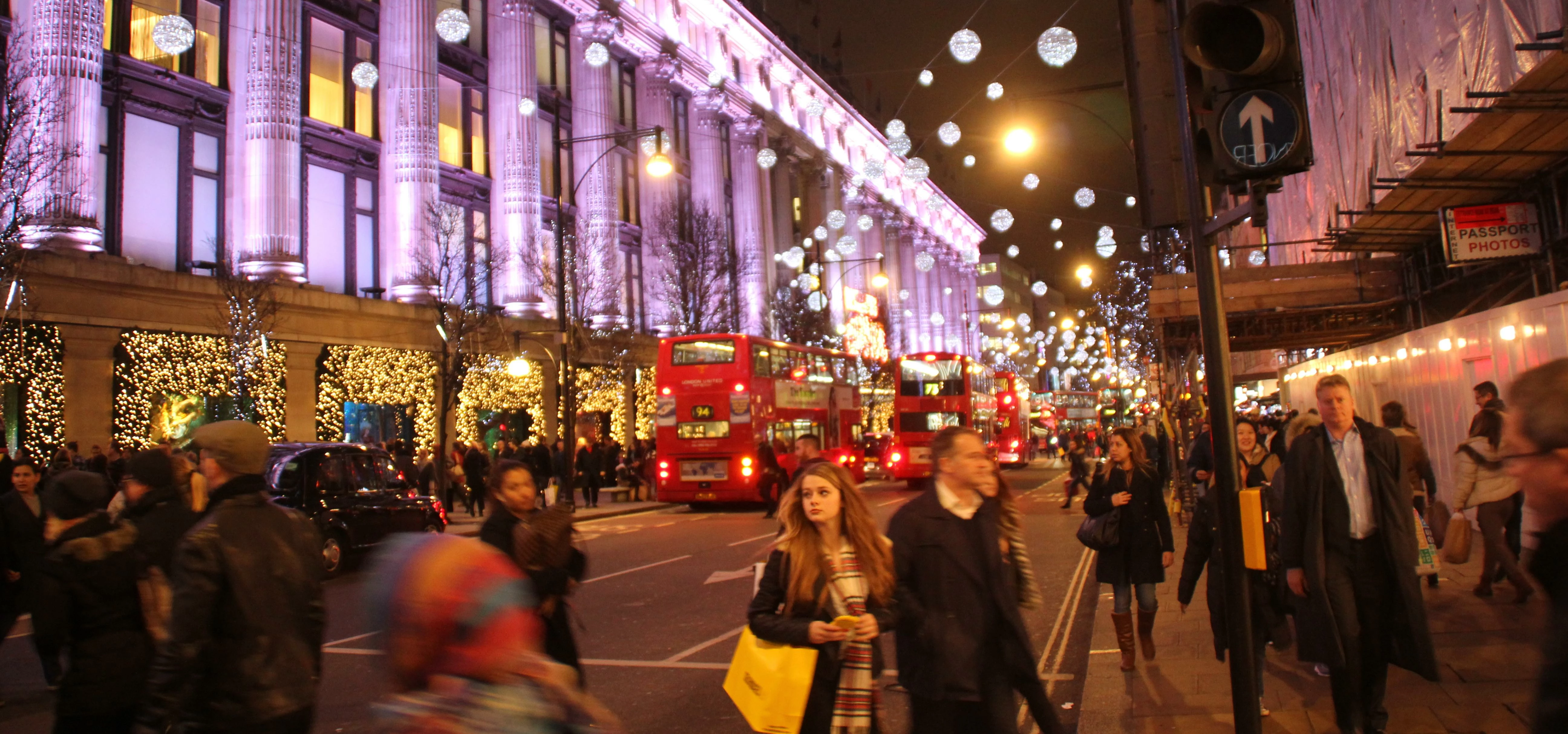 Selfridges and shoppers