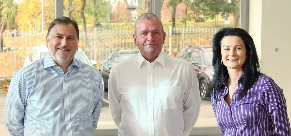 Picture shows (left to right): Chris Reid (Head of Leisure and LCV), Rob Christian (Account Manager)