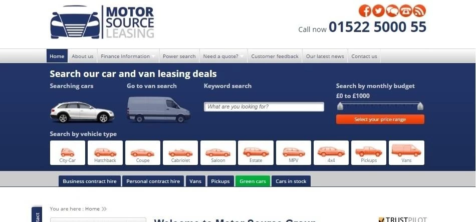 New Motor Source Leasing service