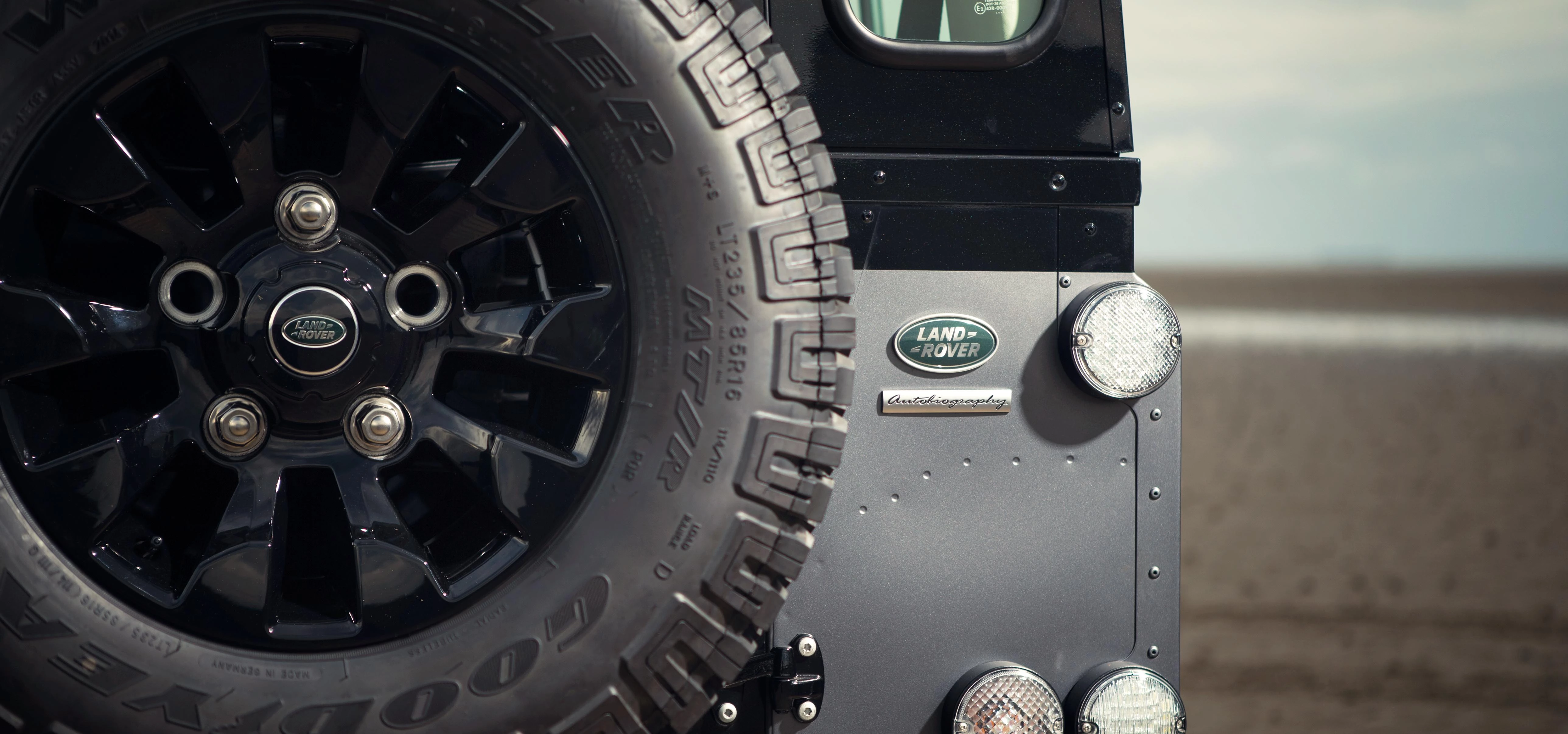 Land Rover Defender Autobiography Edition