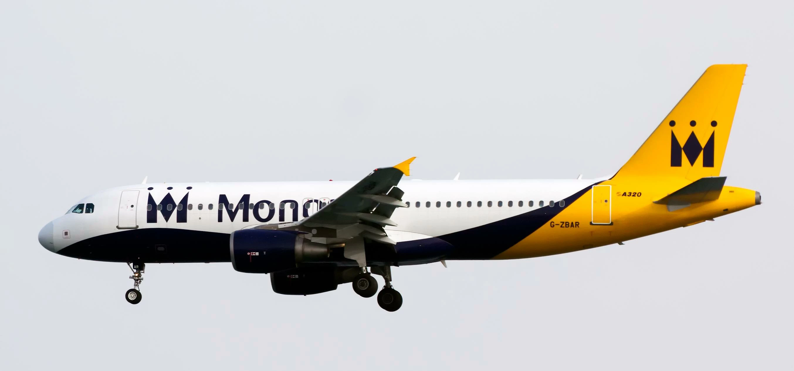 Monarch Airlines A320 G-ZBAR