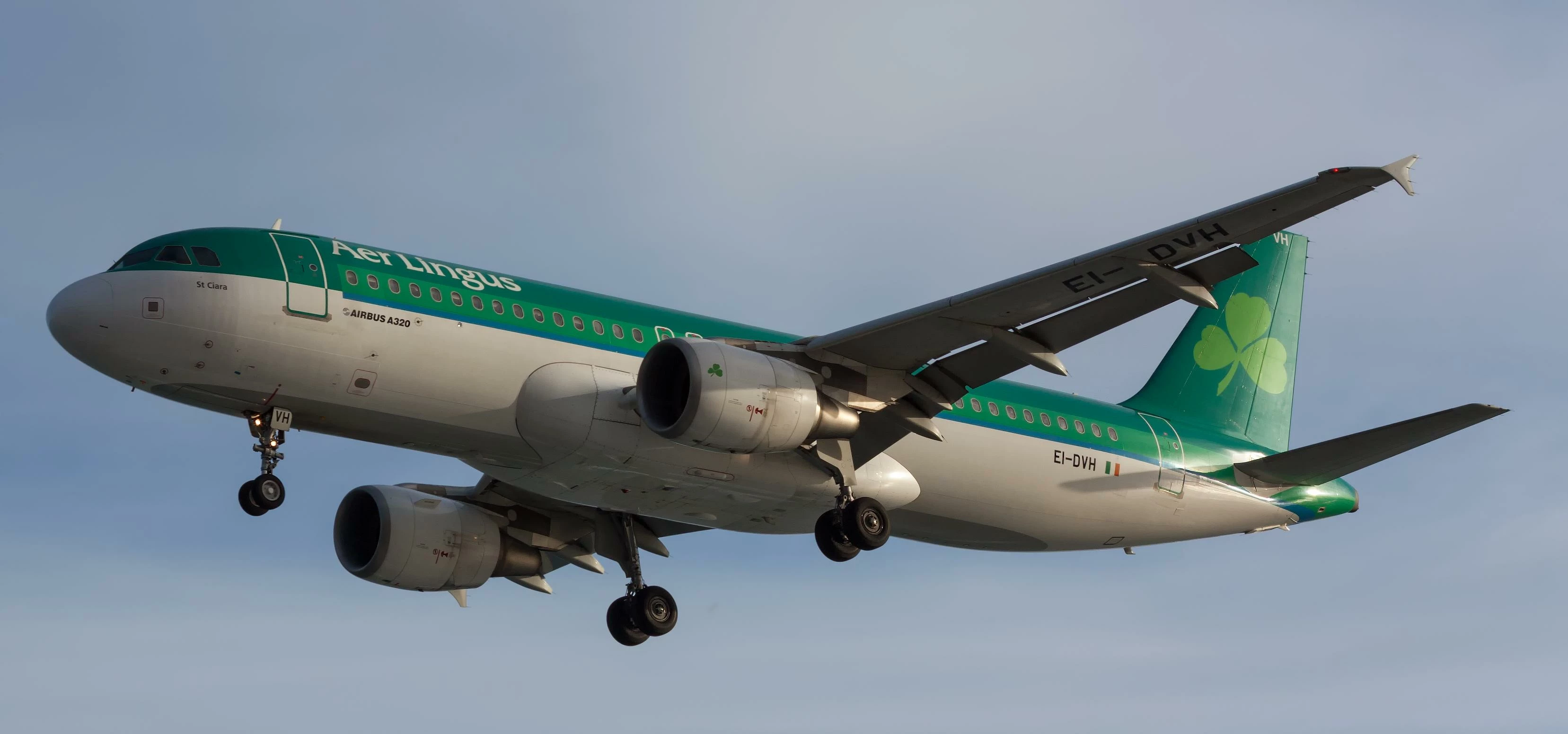 Aer Lingus A320 - EI-DVH