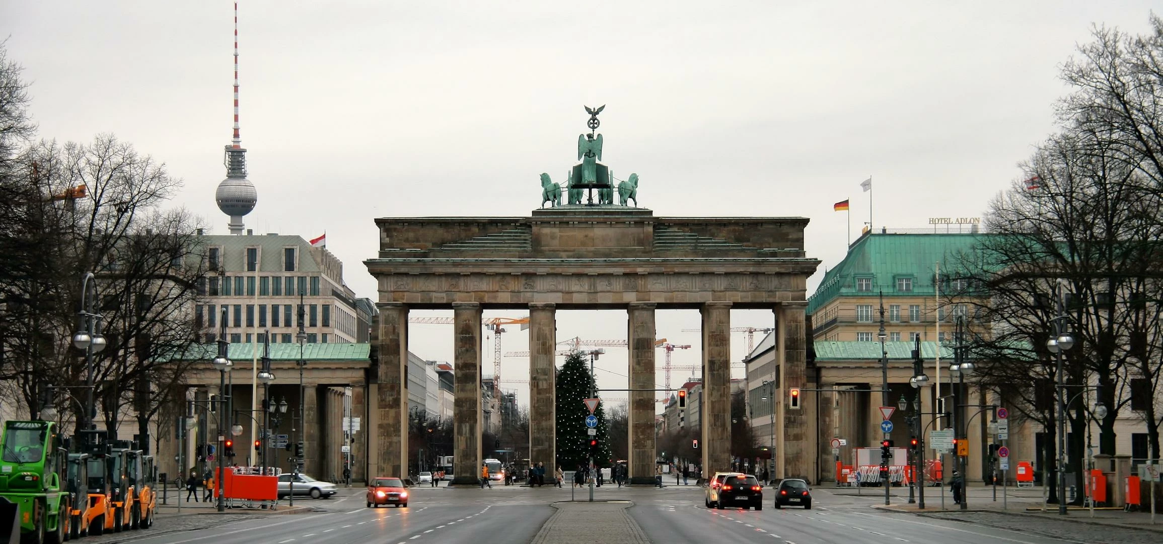 Berlin: Brandenburger Tor