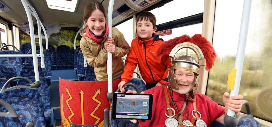 Hadrian's Wall Connect Launch