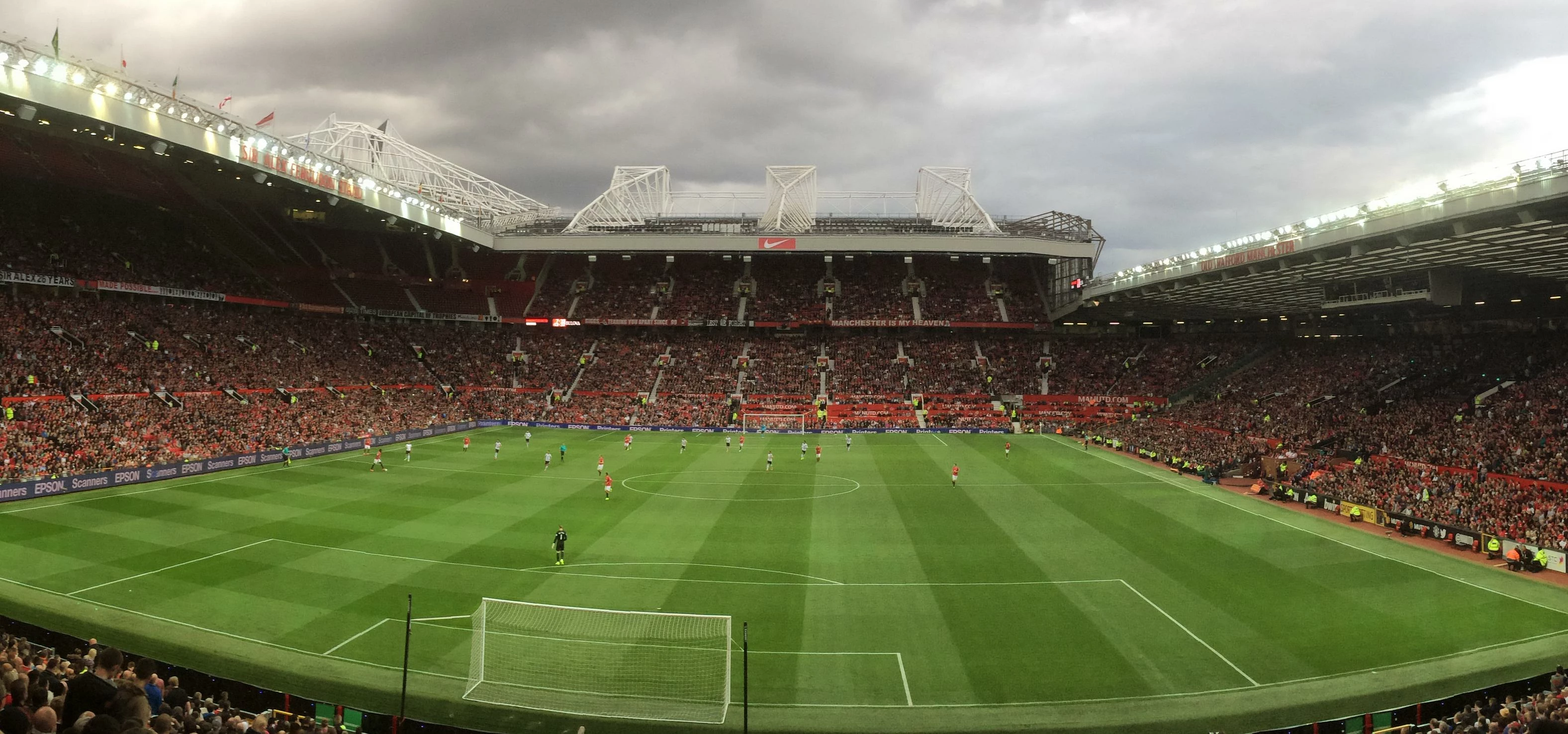 Inside Old Trafford, The Theatre of Dreams