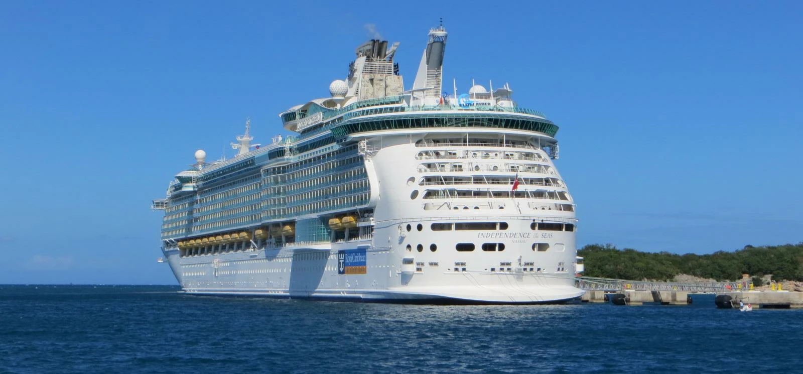 Independence of the Seas