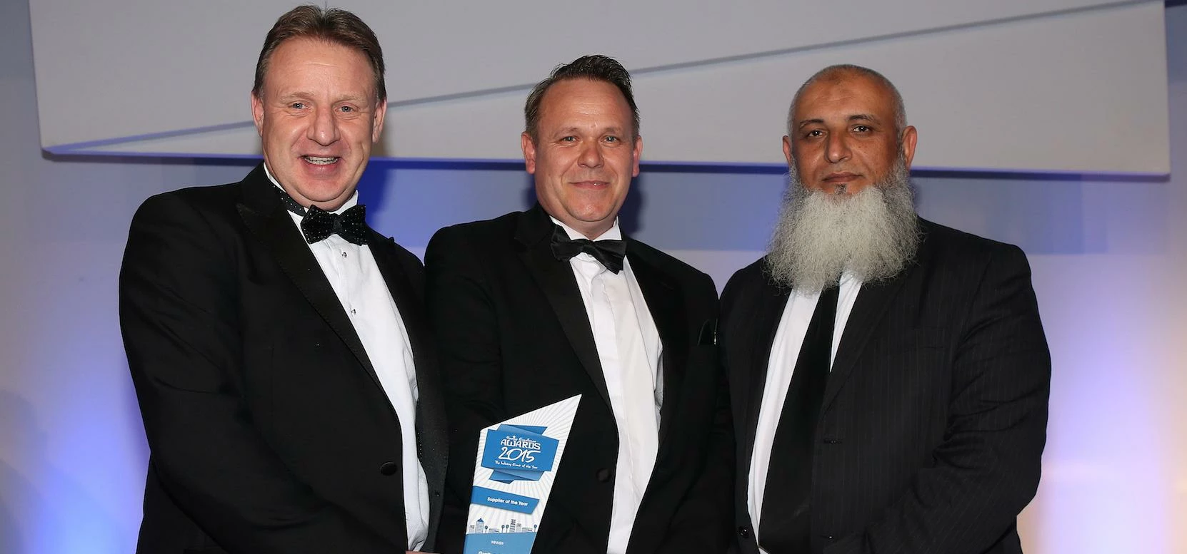Grafton Supply Chain Solutions scoops top prize at Housing Excellence Awards 2015