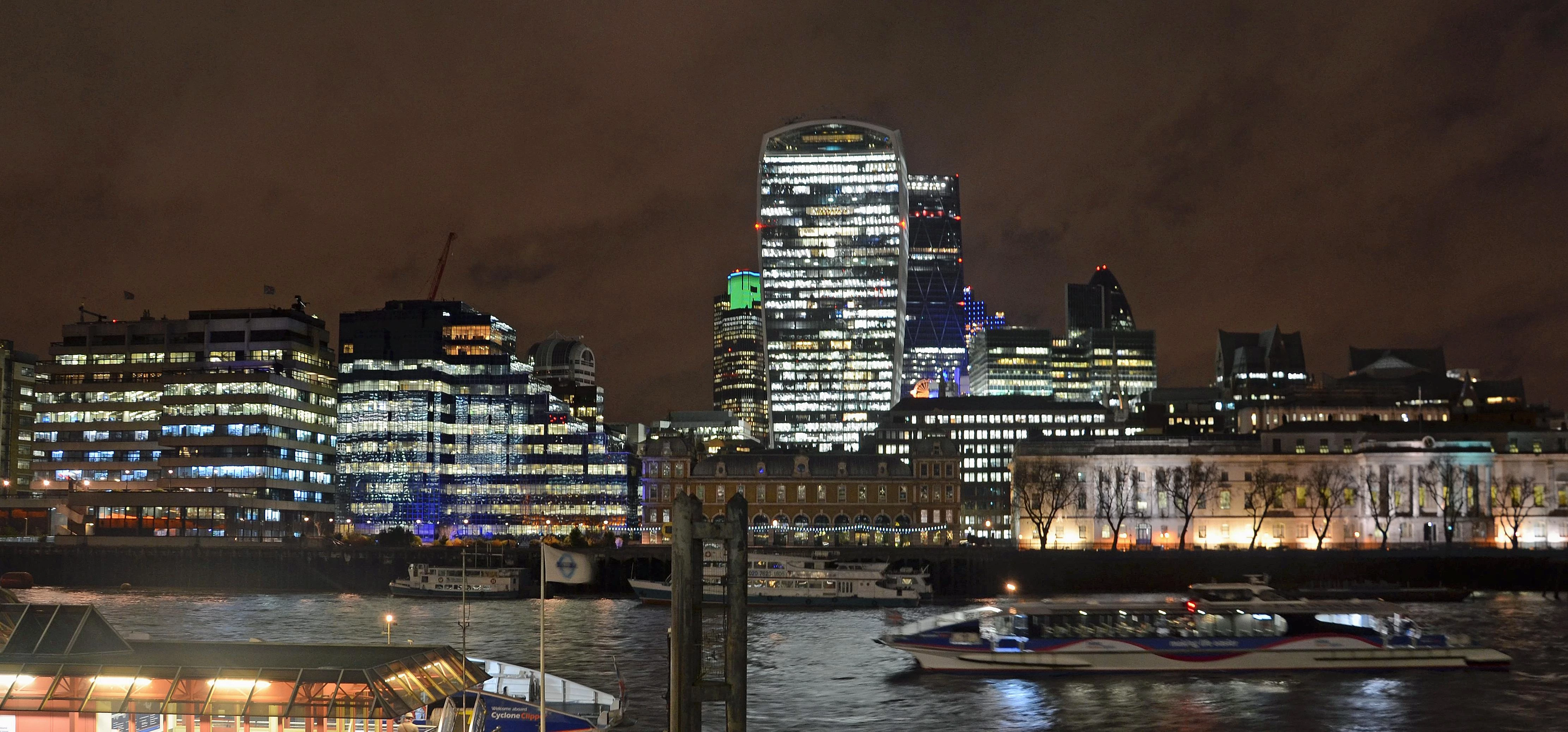 London at Night