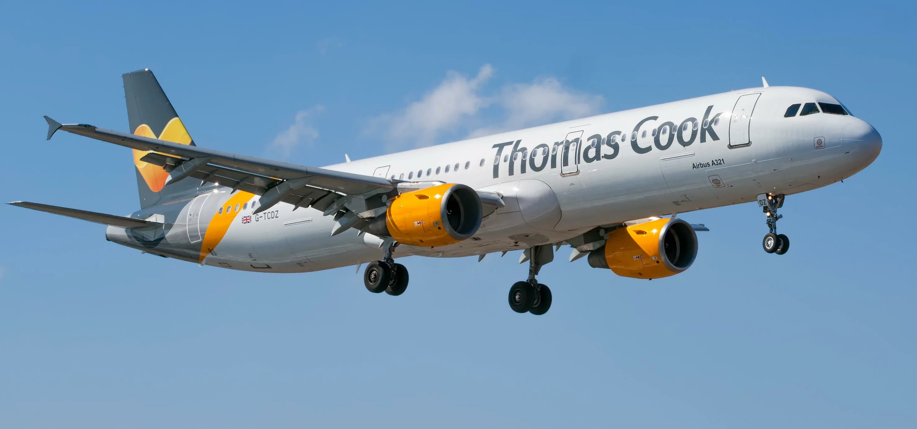 Thomas Cook UK A321 G-TCDZ