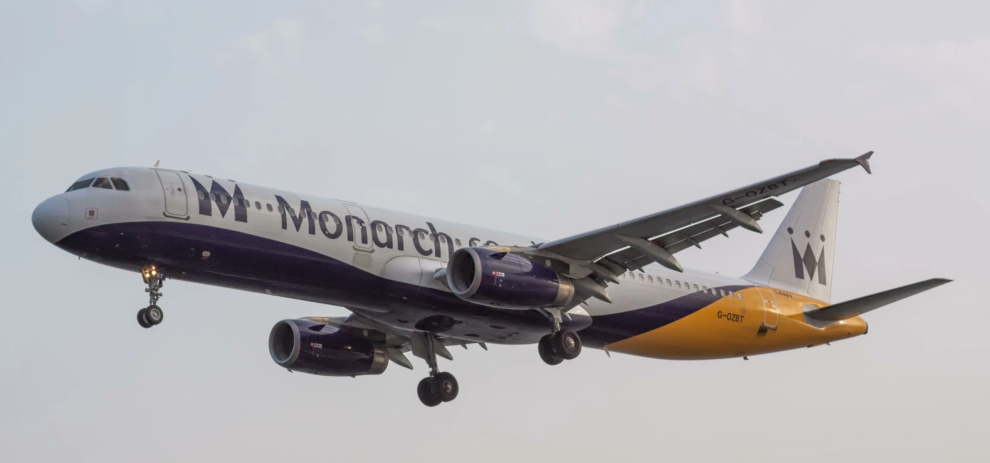 Monarch Airlines A321 G-OZBU