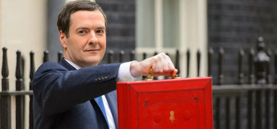 Chancellor George Osborne delivered the first Conservative Budget since 1996/ Image source: https://