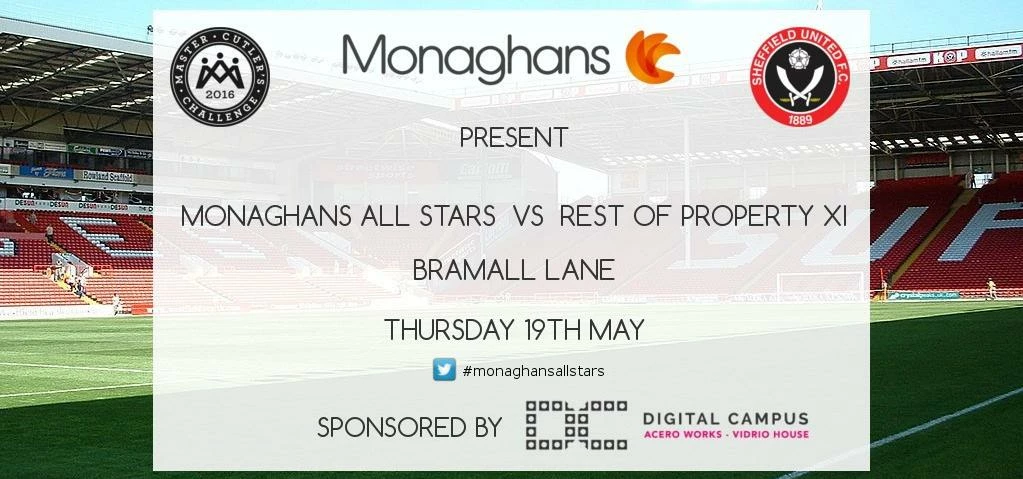 Monaghans charity football match