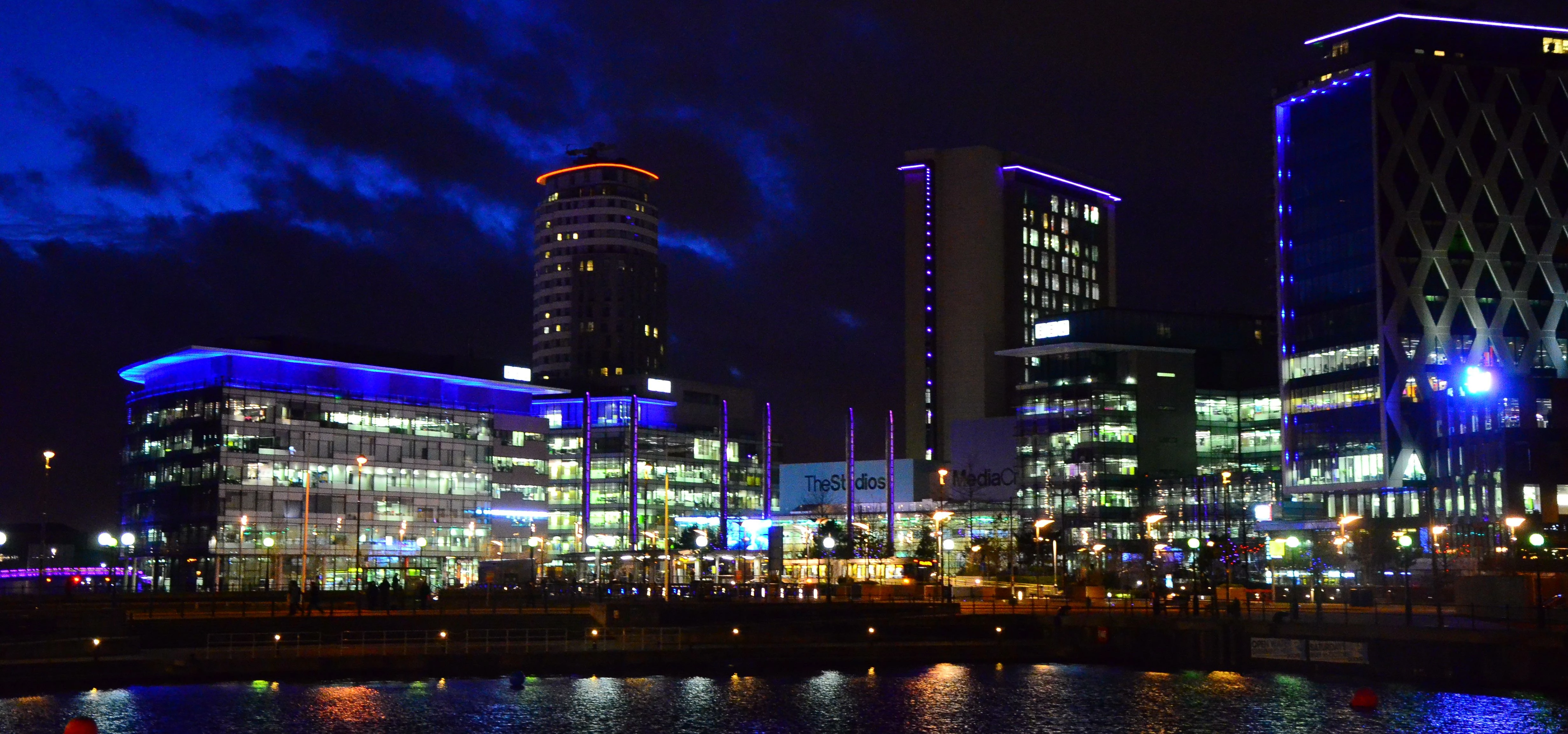 The Studios, MediaCityUK, Salford Quays