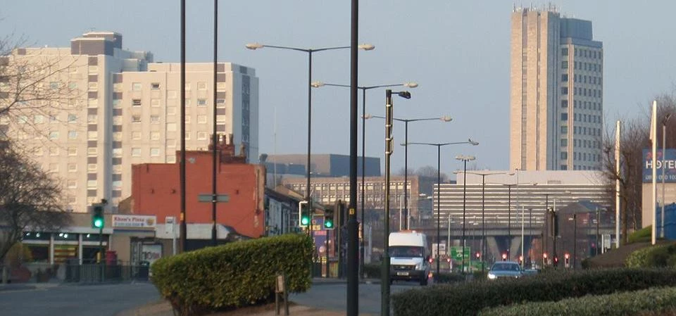 Manchester St. View to Town Centre