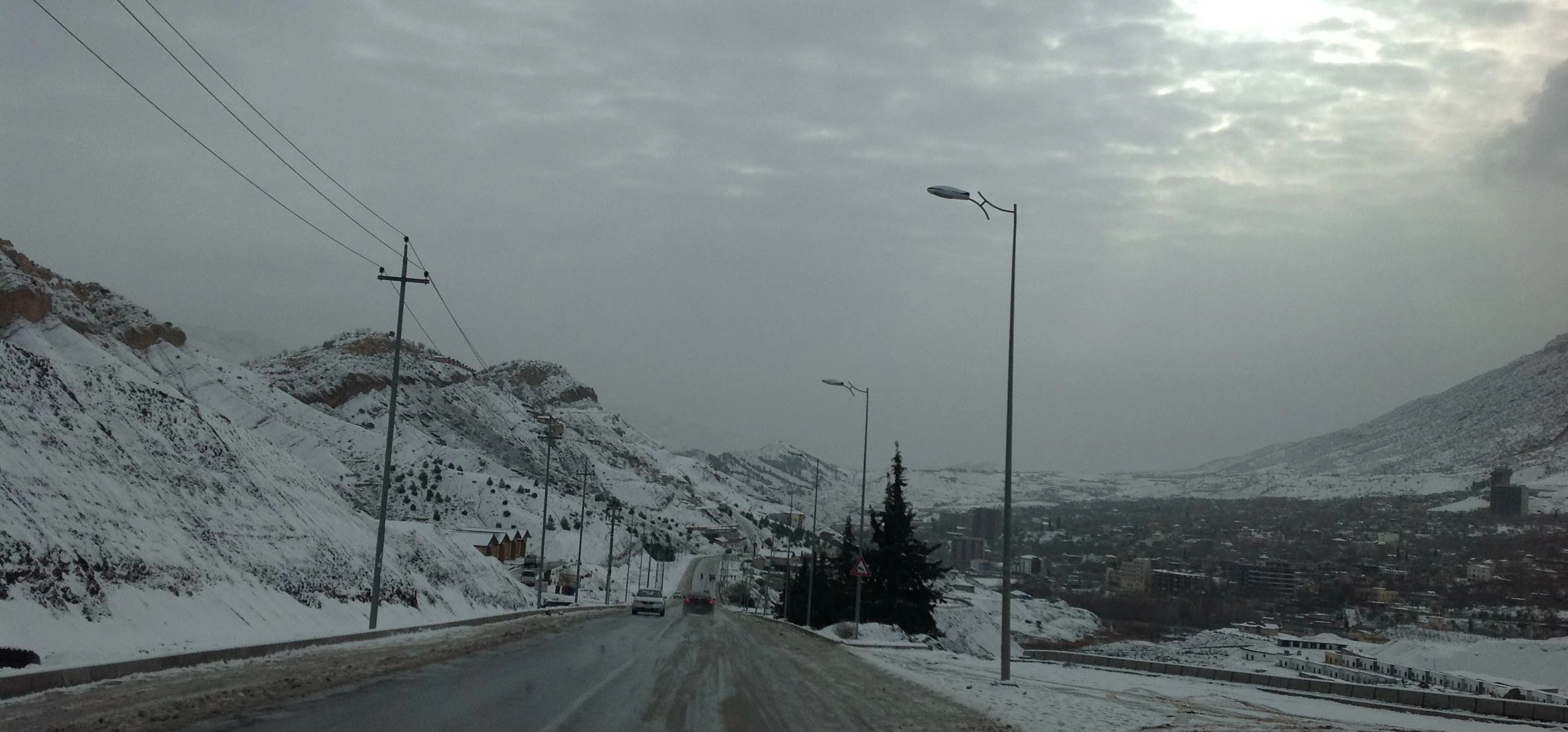 Snowing #erbil