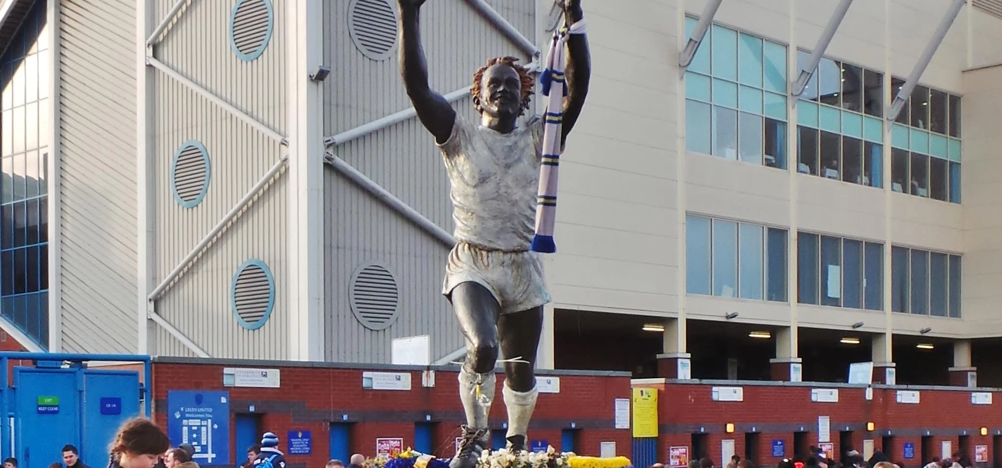Leeds United - Elland Road - Feb 2015 - Never Forget Your Heroes