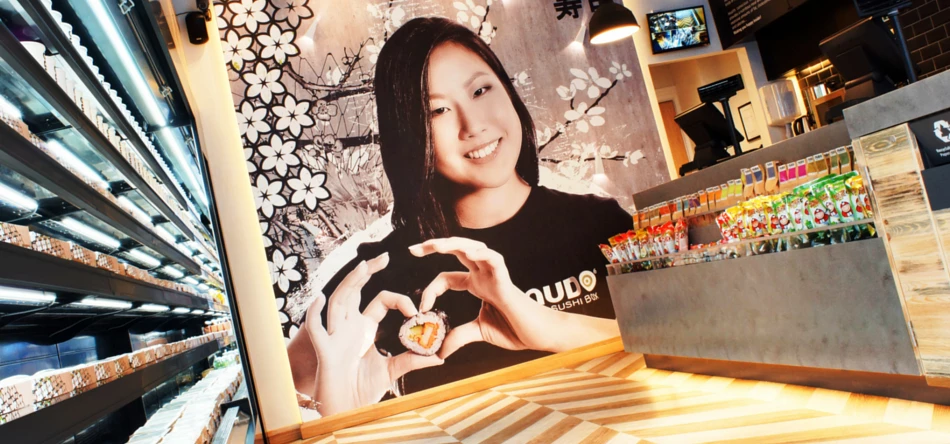 Opening their first outlet in March 2013, the husband and wife duo now have six successful North Eas