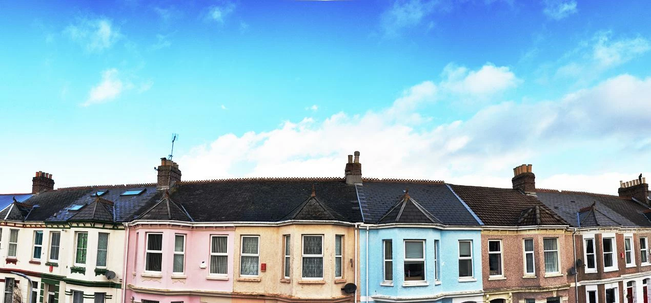 British Terraced Homes and Houses