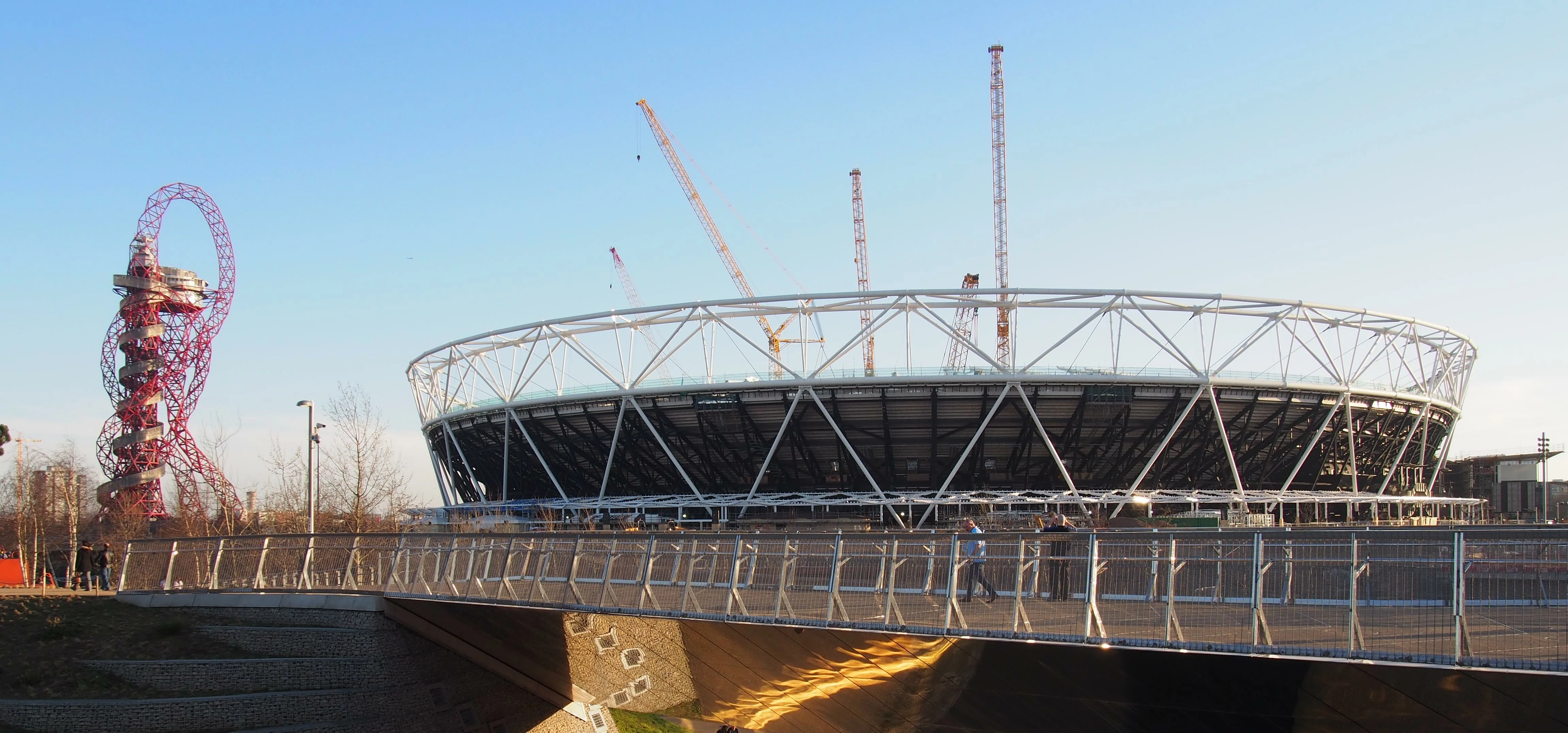 Queen Elizabeth Olympic Park: Olympic Stadium & ArcelorMittal Orbit