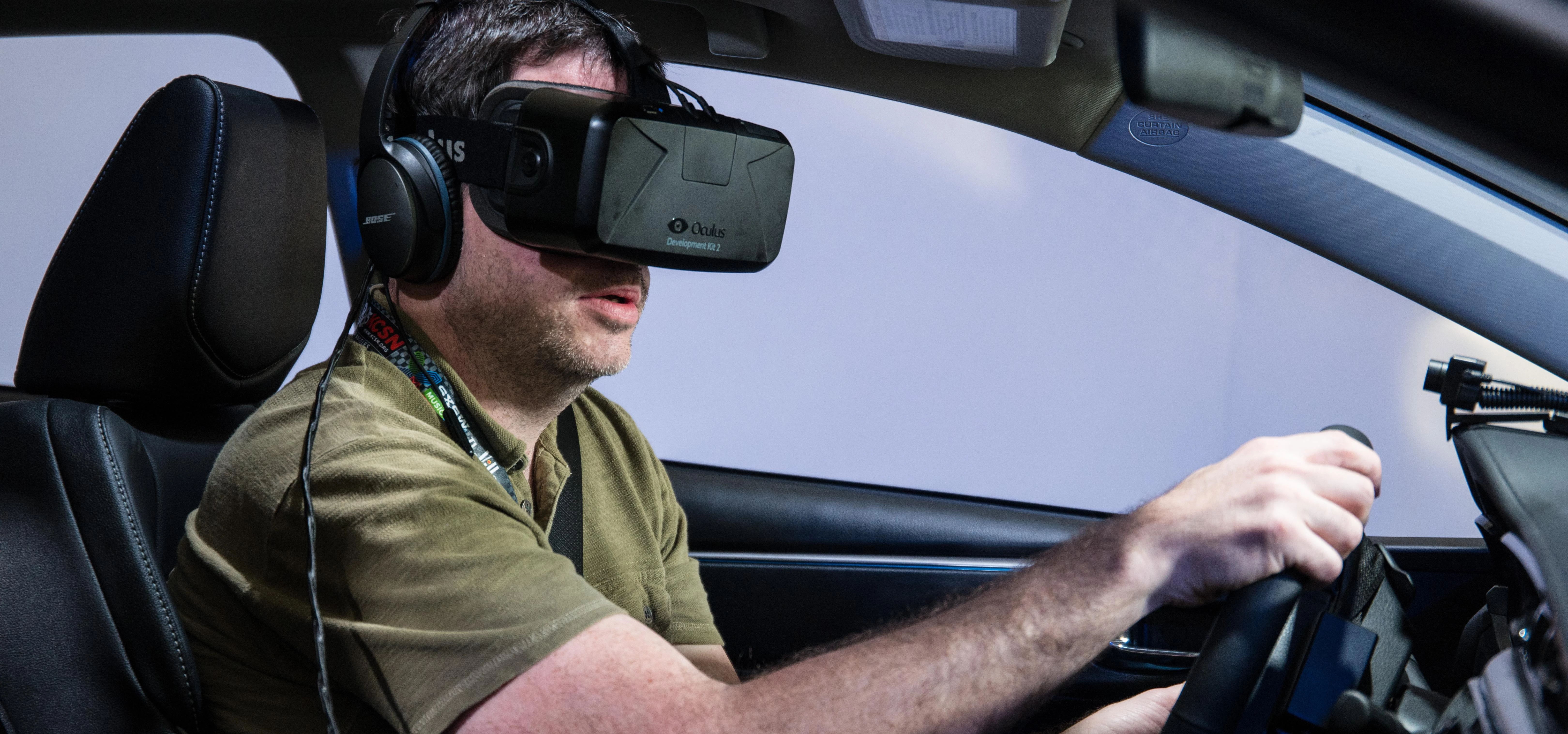 Oculus Rift Driver