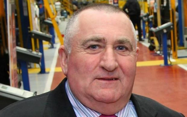 John Colling, Chairman of MARC