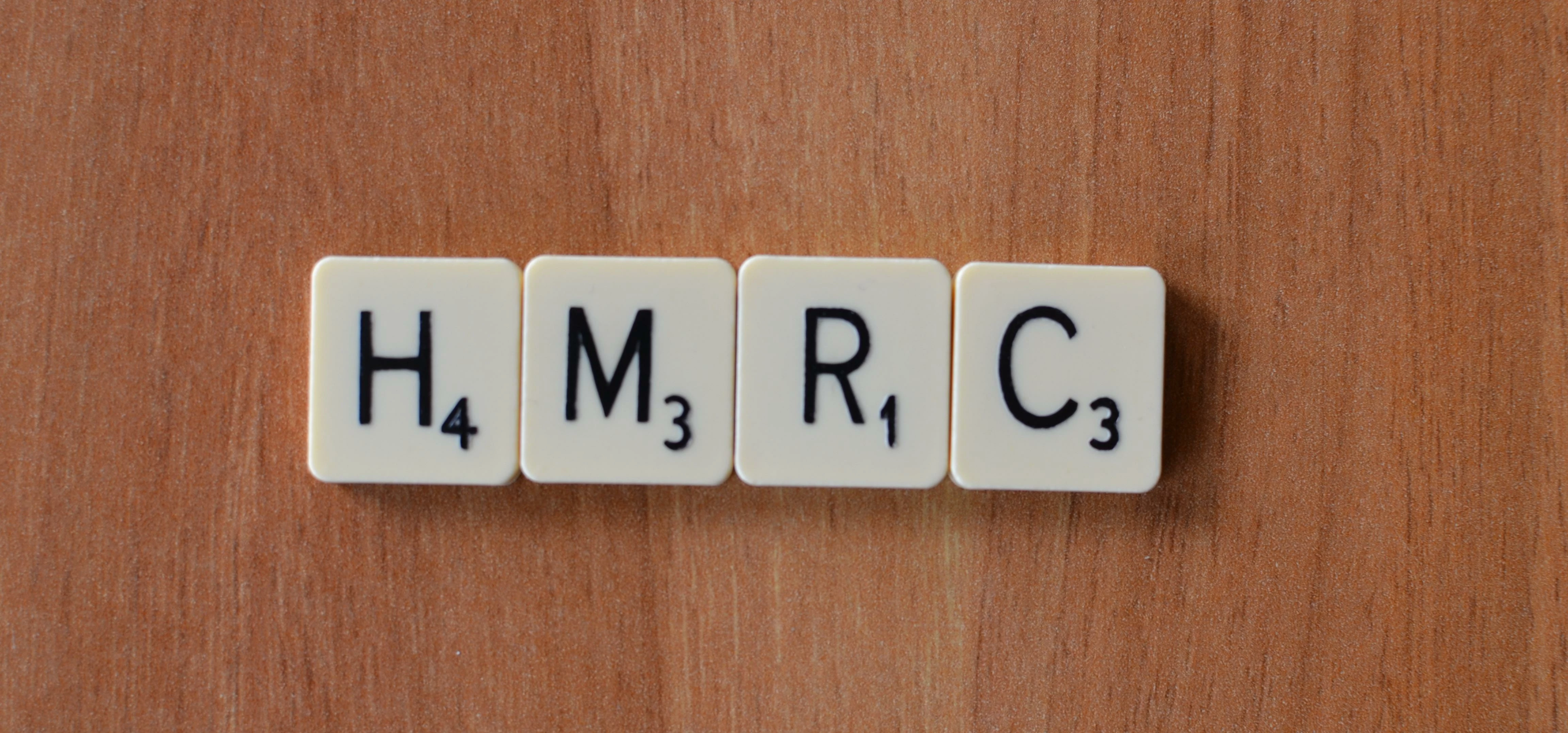 HMRC Scrabble