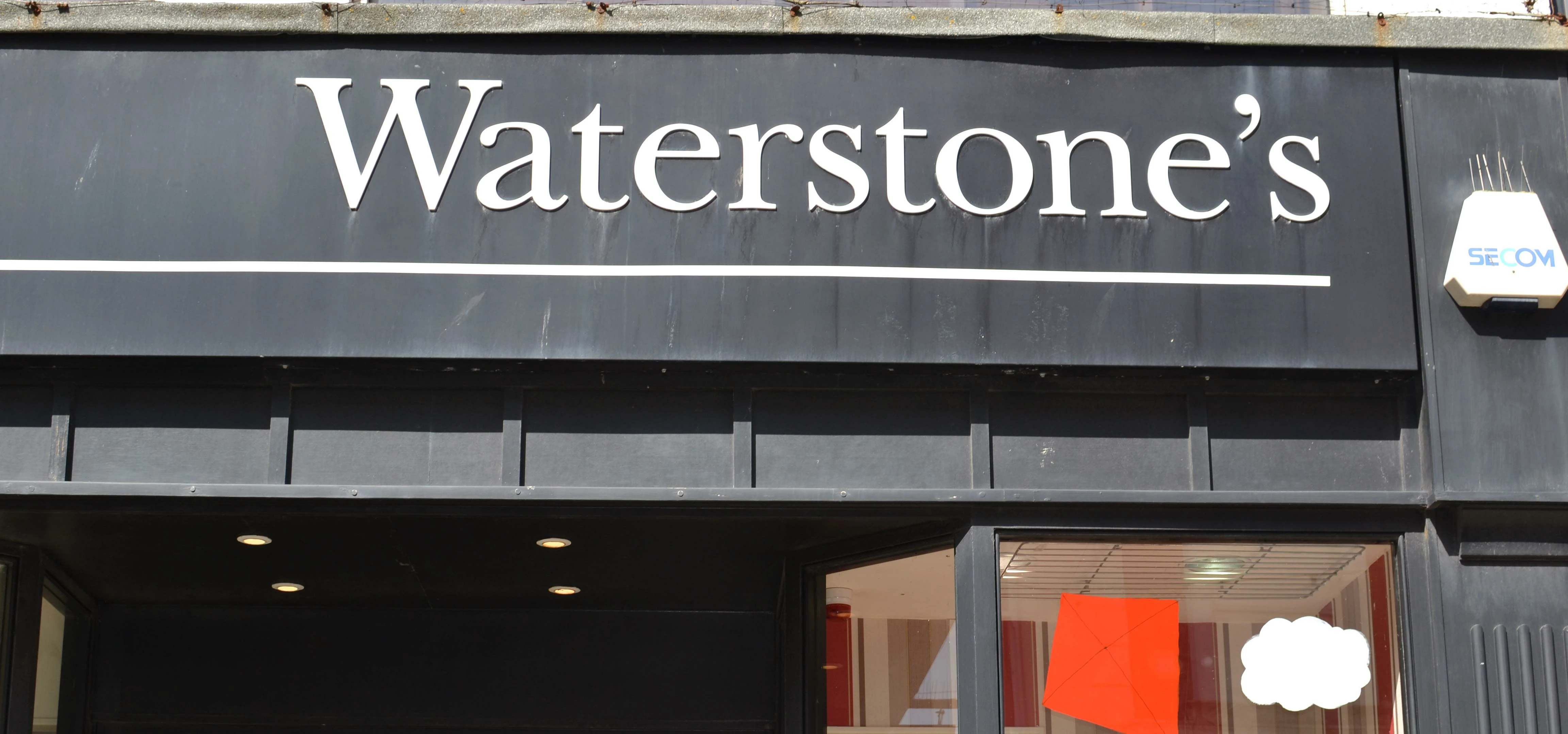 Waterstones Store Front