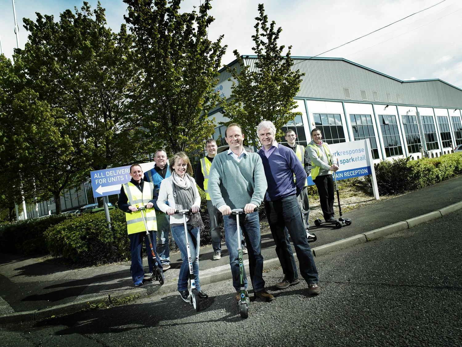 Spark and Micro Scooters