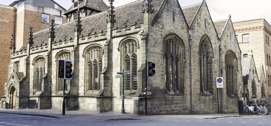 The Grade-II listed property known as The Parish in York. 