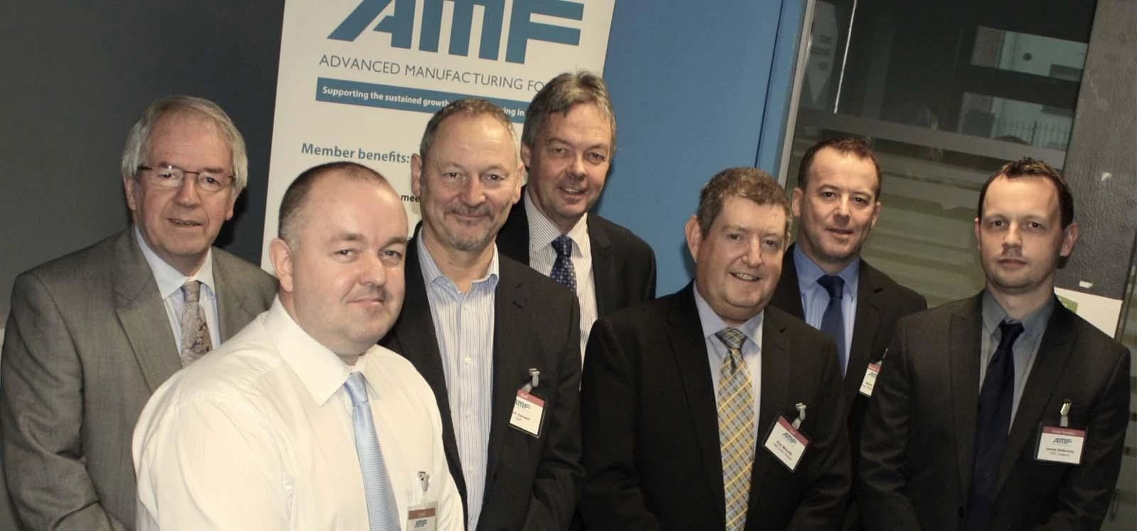Members of AMF at a previous event.