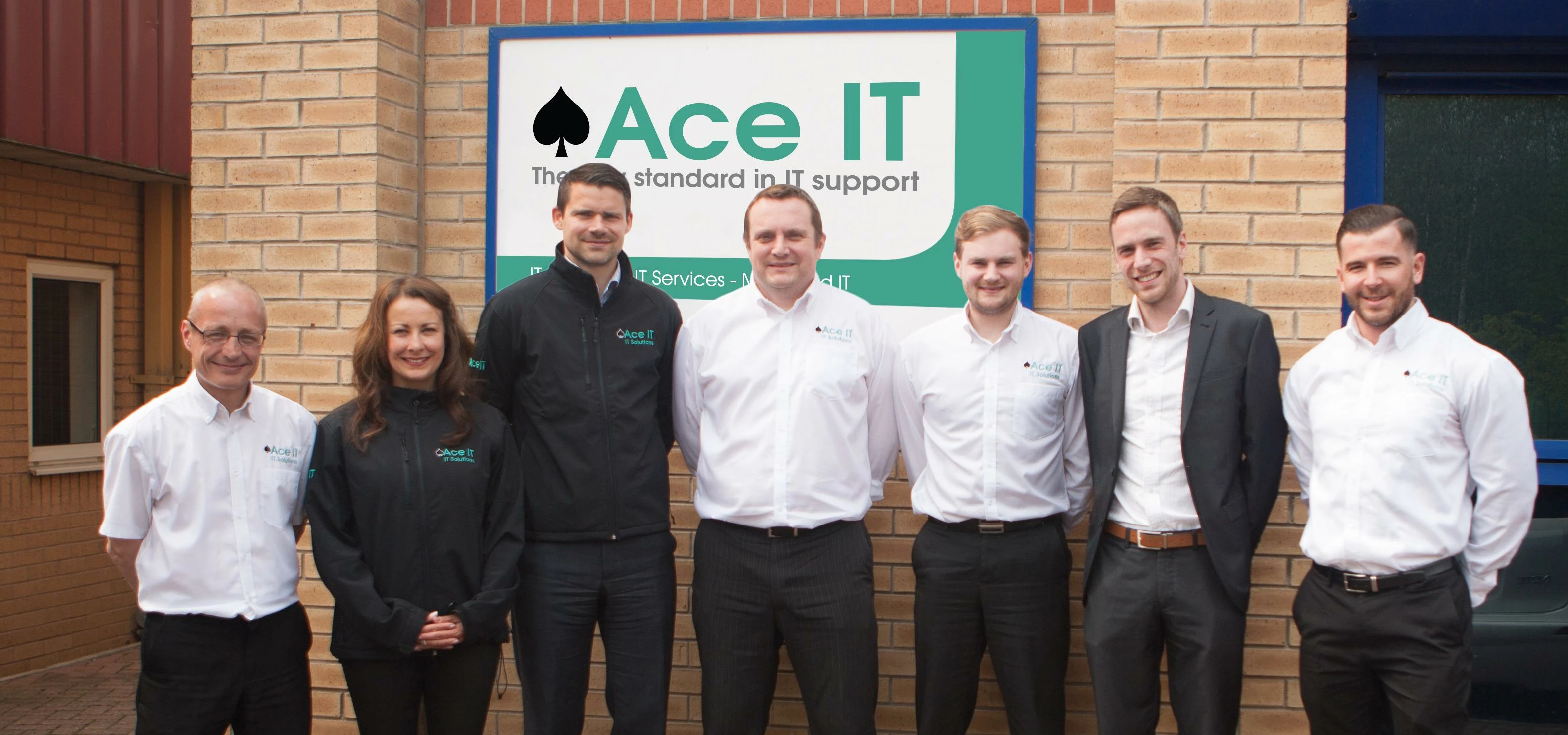 The ACE IT team