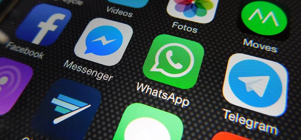 Apps de mensajería para iOS: Whatsapp, Facebook Messenger, Telegram, Messages