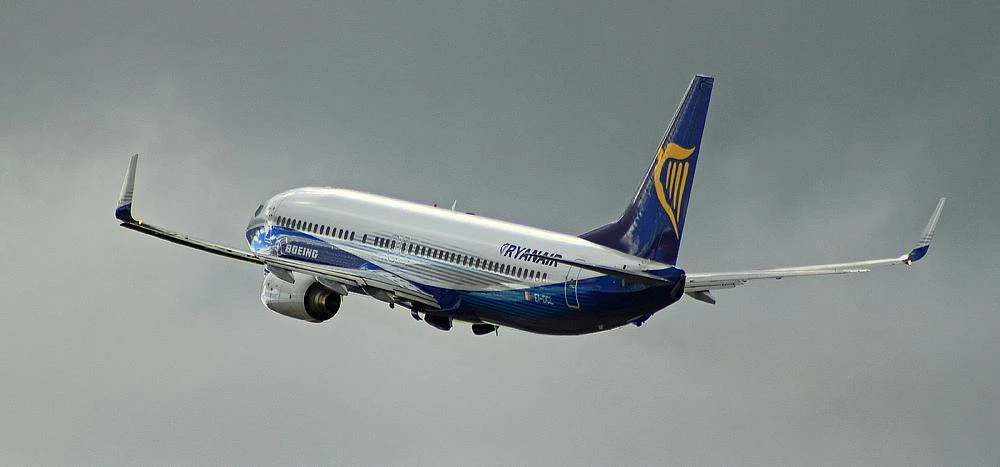 Ryanair Boeing 737-8AS EI-DCL