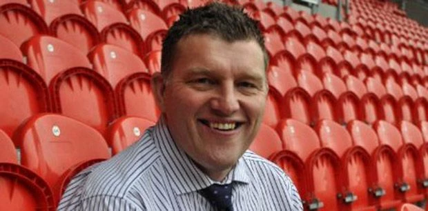 Gavin Baldwin, chief exec at Doncaster Rovers