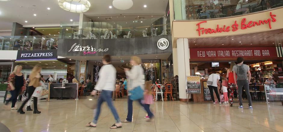 The Qube extension at intu Metrocentre