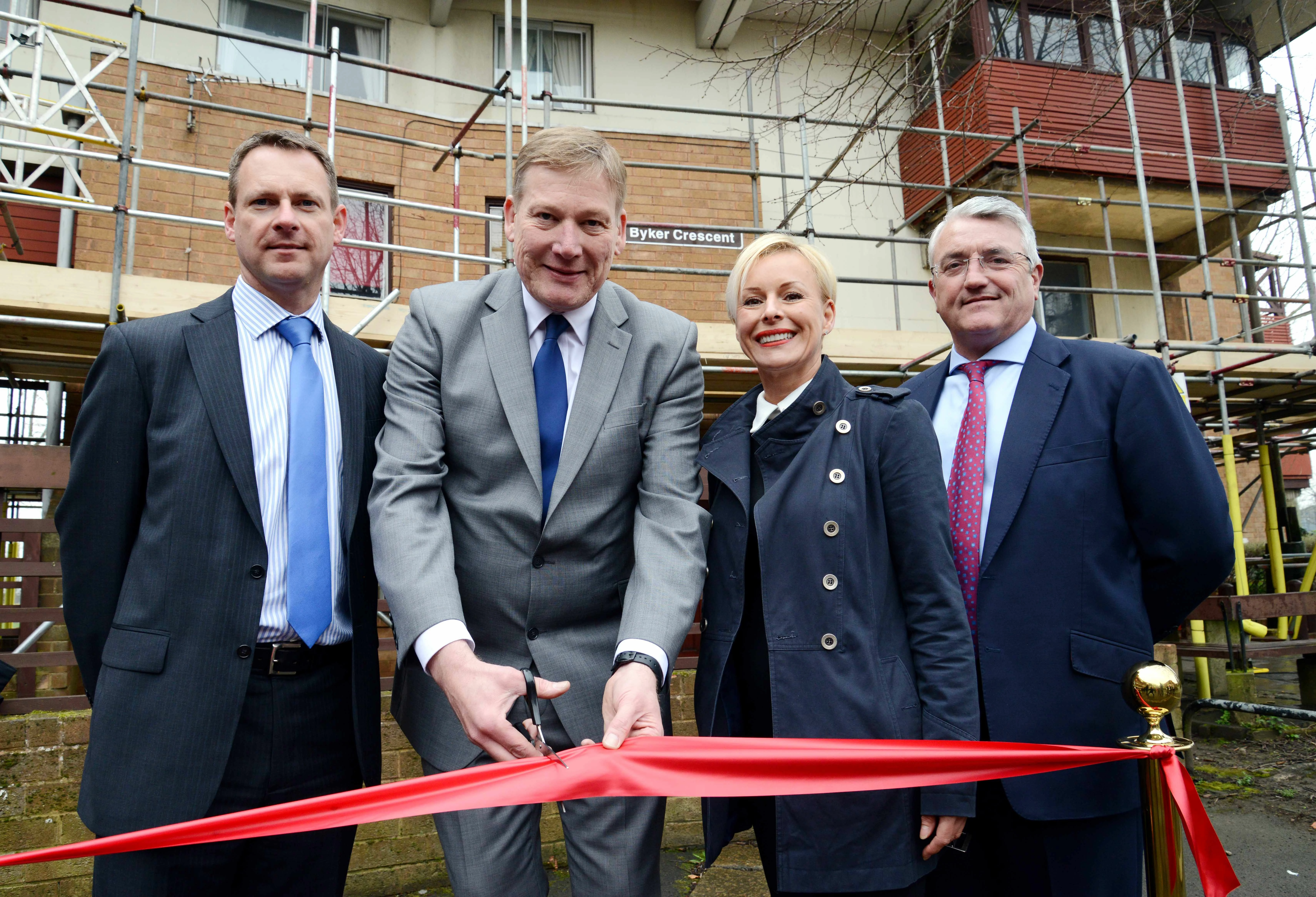 Byker Wall MP