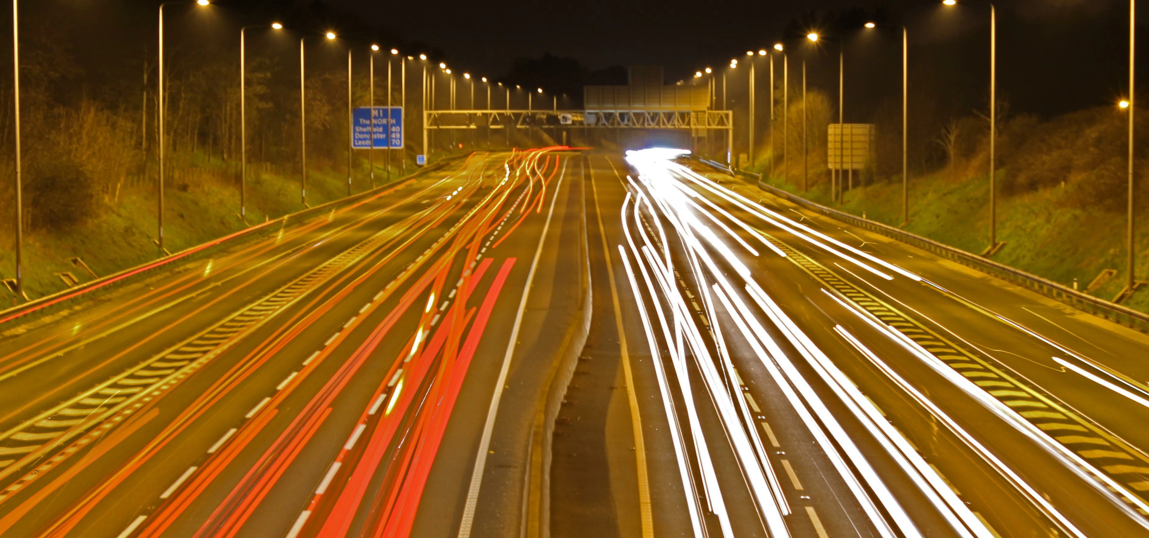 M1 Looking North