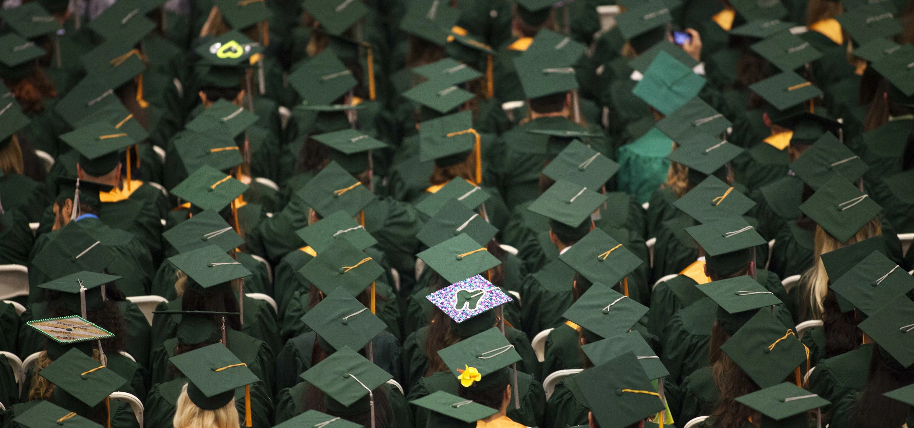 College of DuPage 48th Annual Commencement Ceremony 2015 38