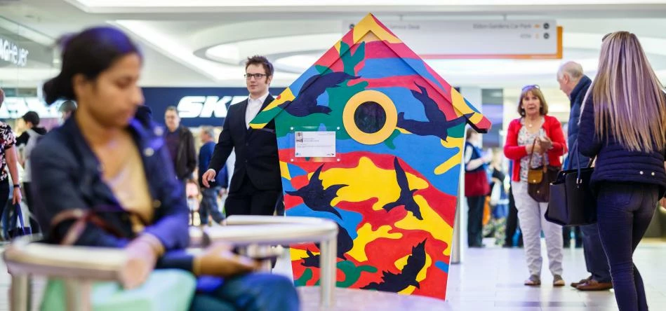 The Big Birdhouse Tour at intu Eldon Square