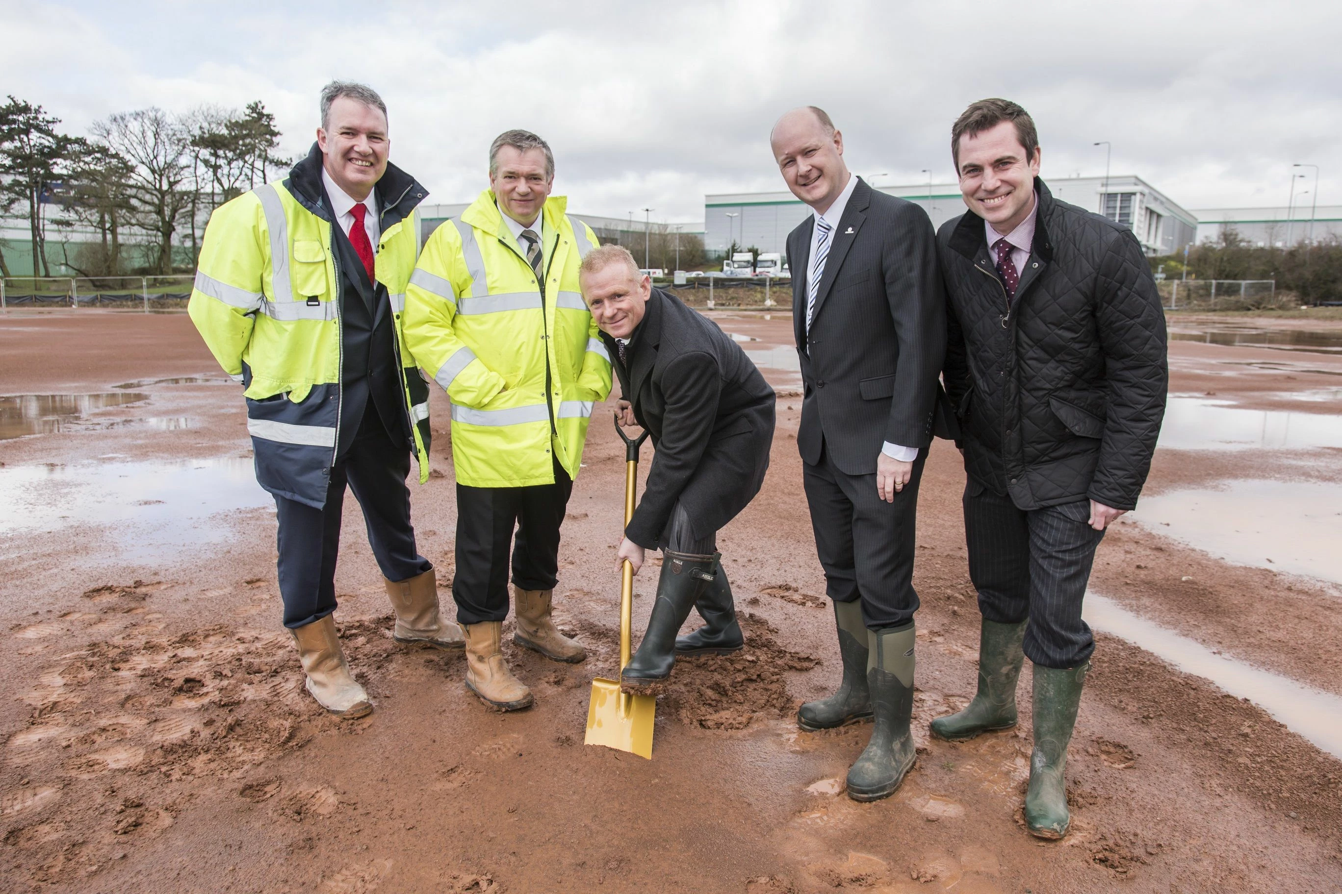 Breaking ground on state of the art dealership
