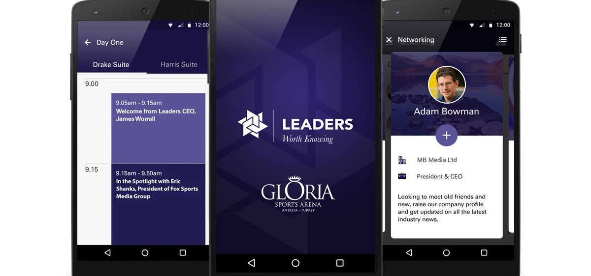 Leaders networking app by RE:SYSTEMS