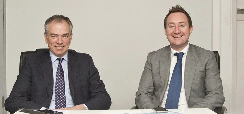 Adam Waugh and Pete Watson