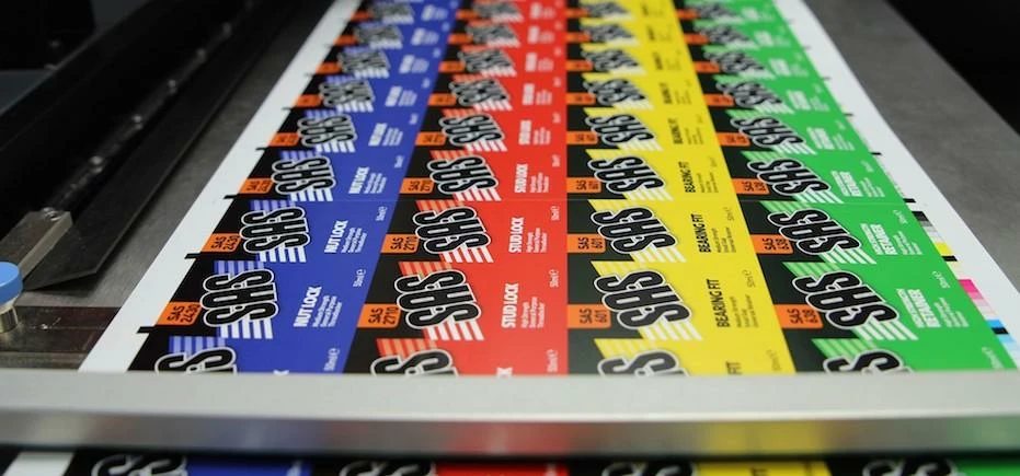 Labels printed by Springfield Solutions as the company forecasts another record-breaking year.