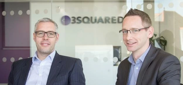 Tim Jones (left) and James Fox, Directors of 3Squared.