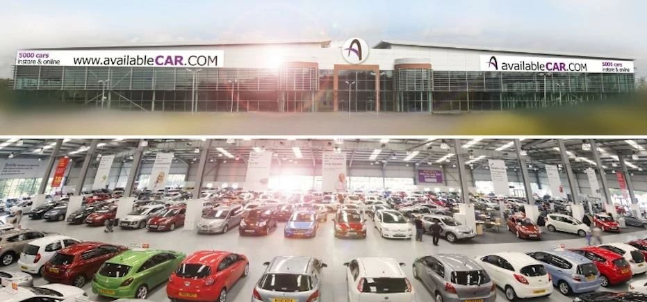 Artist impression of the new AvailableCar to open in Leeds.