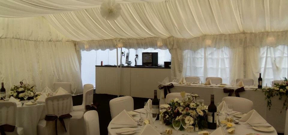 Bradley's Marquees are able to offer bespoke packages for large and small events.