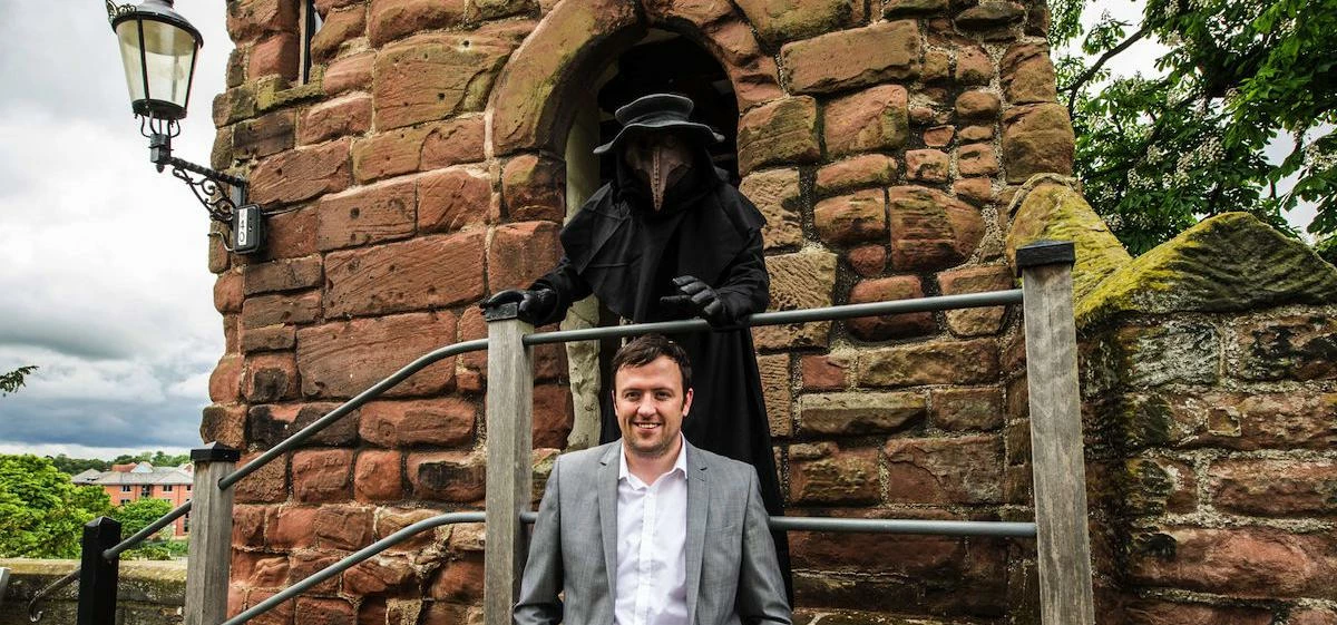 Big Heritage MD Dean Paton has big plans for the two Roman wall towers