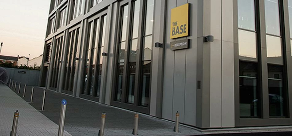 Outside The Base, Warrington